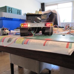 eerste lampjes vervangen voor SMD leds