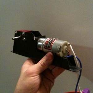 Genaker Winch Drive