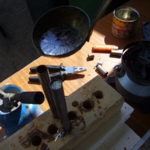 wing 12   casting lead