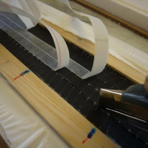 wing 18   cutting spar caps strips