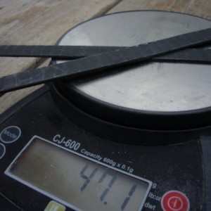 wing 19   spar cap mass