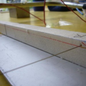wing 21   cutting surplus spar core height