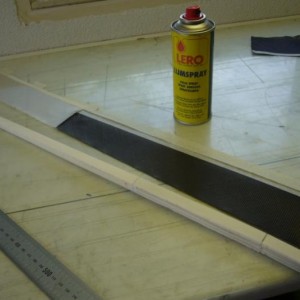 wing 24   wrapping spar core