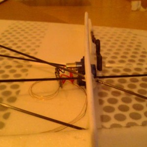 Yak 54,5 AM V1 19 aileron servo