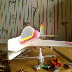 Yak 54,5 AM V1 22 tot