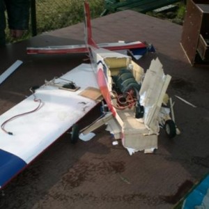 Mid air collision 1