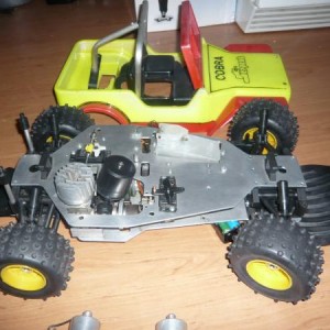 trailjeep bijna compleet