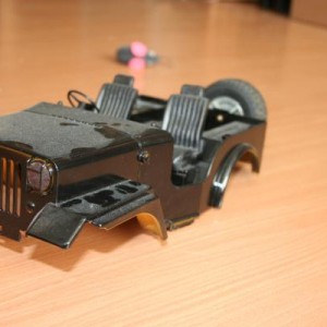 kap open jeep