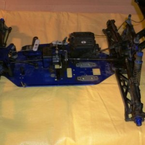Chassis zoals aangekocht.