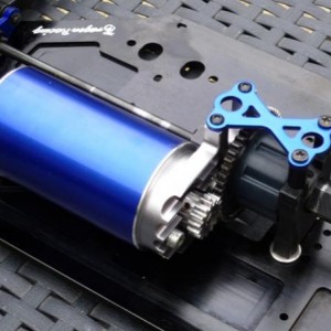 Dikke Brushless Motor met max. 4,8PK.