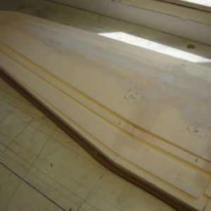 wing 32   flap and aileron cores