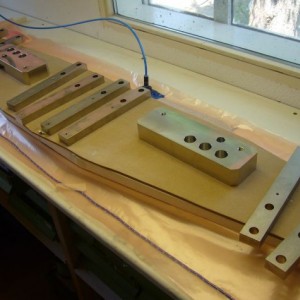 wing 42   curing in the beds