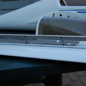 remklep uit, hoog 3 cm