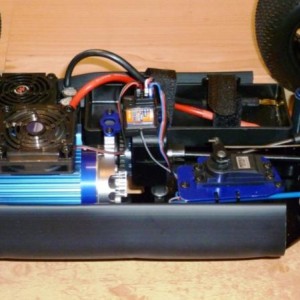 Rubberen bescherming chassis.