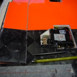 wing finish 17 RDS finished