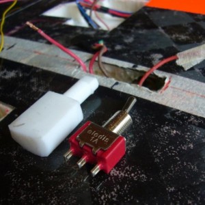 wing finish 18 switch and ptfe dummy