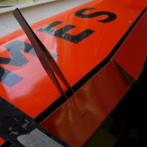 wing finish 10 RDS pocket cavity