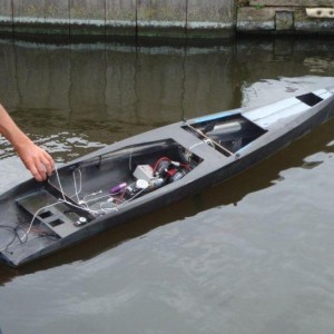Flotation test under heel 1