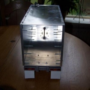 Achterkant trailer