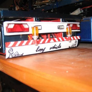 achterkant aanhangwagen