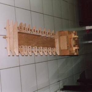 spanten opbouw