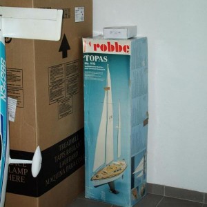 Robbe Topas incl beslagset