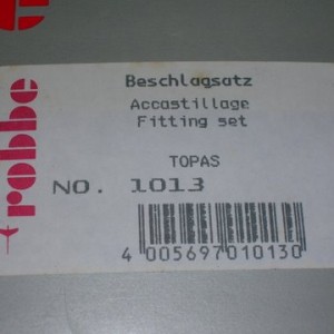 Robbe Topas beslagset 1013