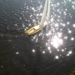 Fairwind in testvaart