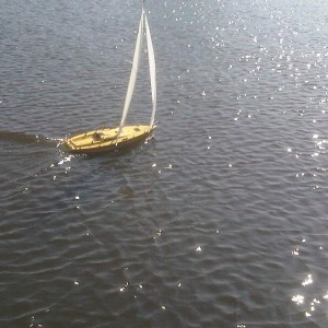 Fairwind in testvaart