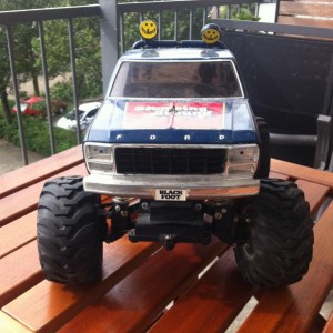 Tamiya Blackfoot 2