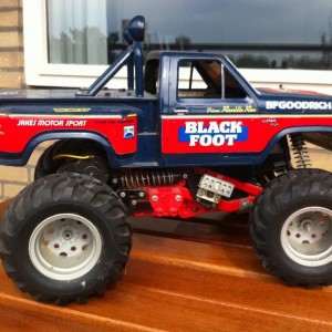 Tamiya Blackfoot 3