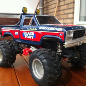 Tamiya Blackfoot 5