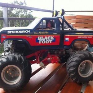 Tamiya Blackfoot 4