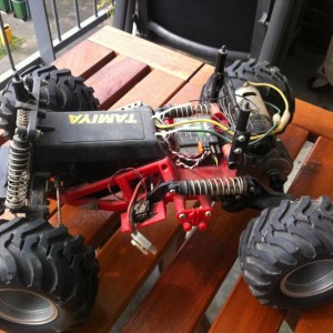 Tamiya Blackfoot 8