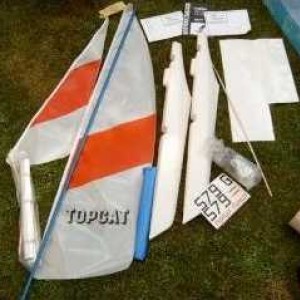 Robbe Topcat, net uit de doos (foto vorige eigenaar)
