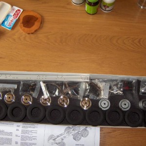 Aanschaf van het chassis