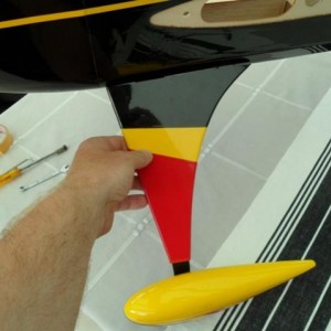 landingstel bekleding