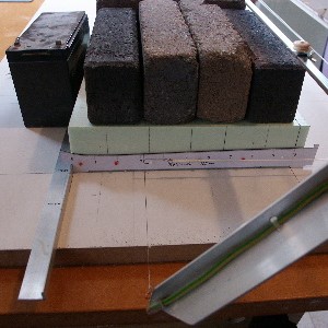 cutter aant werk