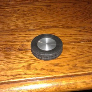 proefvelg geplaatst voor de 50mm banden