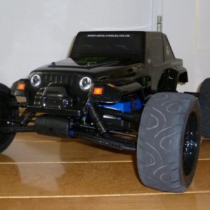 Met nieuwe Body