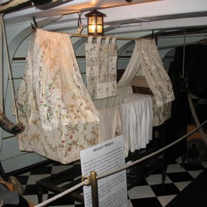 Nelsons "hangmat".