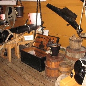 Kanon met toebehoren