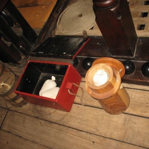 Klaarstaande kardoezen