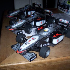 Nogmaals de MCLAREN Renstal met Kimi, Kimi en tot slot Kimi Raikonen