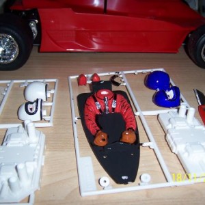 tamiya F103RS Ferrari 312T3 rerelase  in wording.