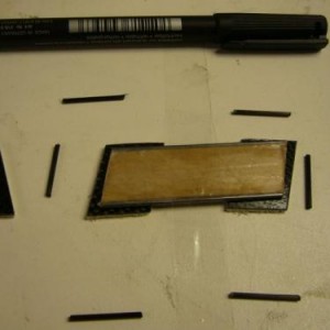 vleugel rds pocket parts