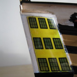 Onderdelen onder de zijgalerij