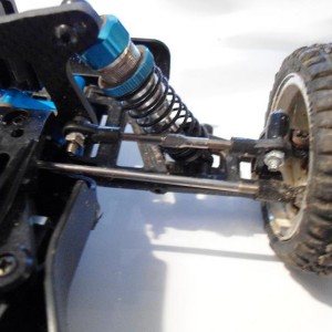 Turnbuckles voor wielvlucht voorzijde