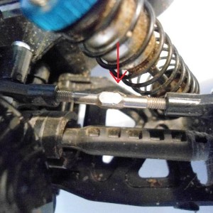 turnbuckles achter