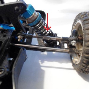 Turnbuckles voorzijde